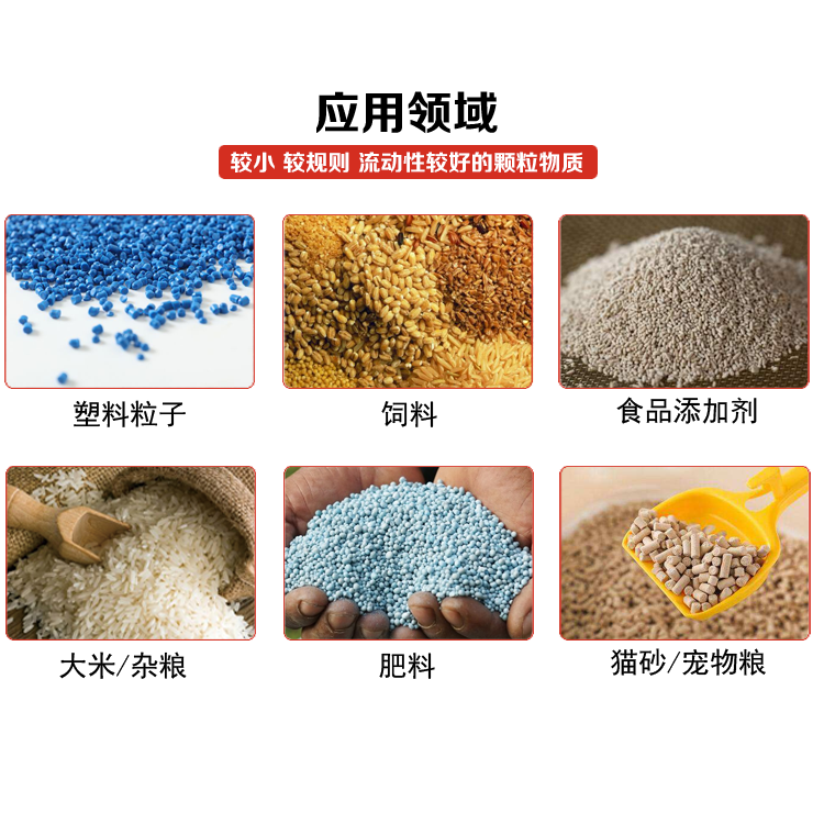 半自動大袋定量包裝機(jī)運用領(lǐng)域