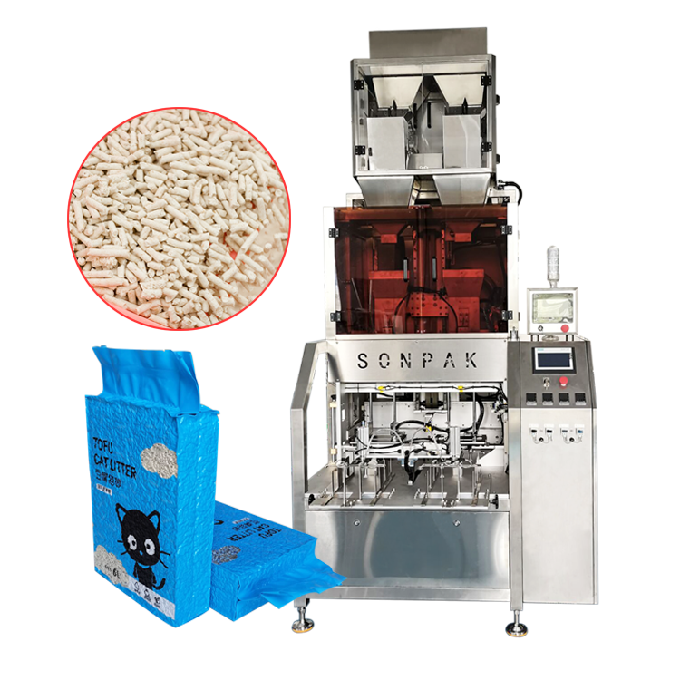 貓砂真空包裝機 貓砂真空包裝機